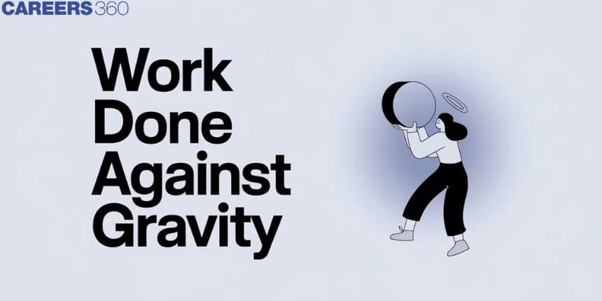 Work Done Against Gravity